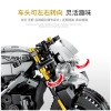 Junrong Toys' building block toys, small motorcycle 235 toys Application Scenario